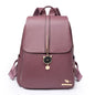 Women's Soft Leather Backpack
