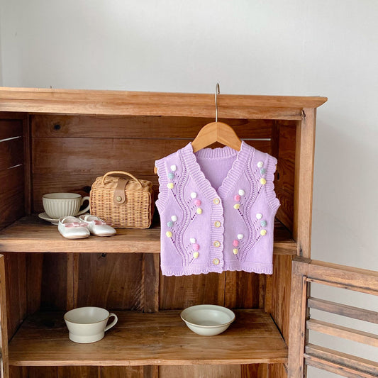 Children's Knitted Vest