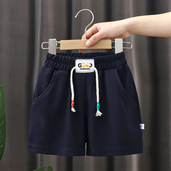 Boys And Girls Summer Casual Thin Pants