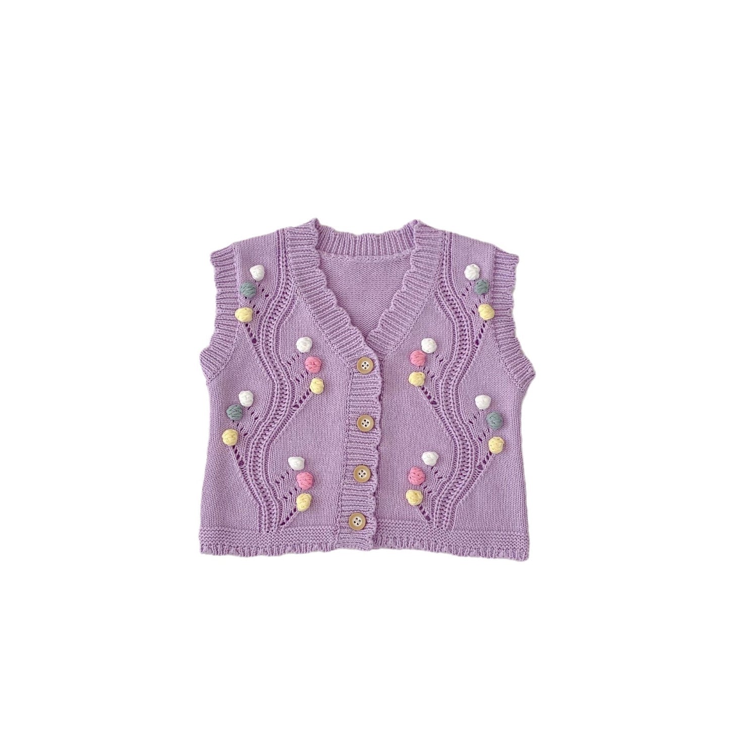 Children's Knitted Vest