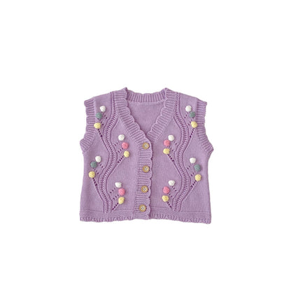Children's Knitted Vest
