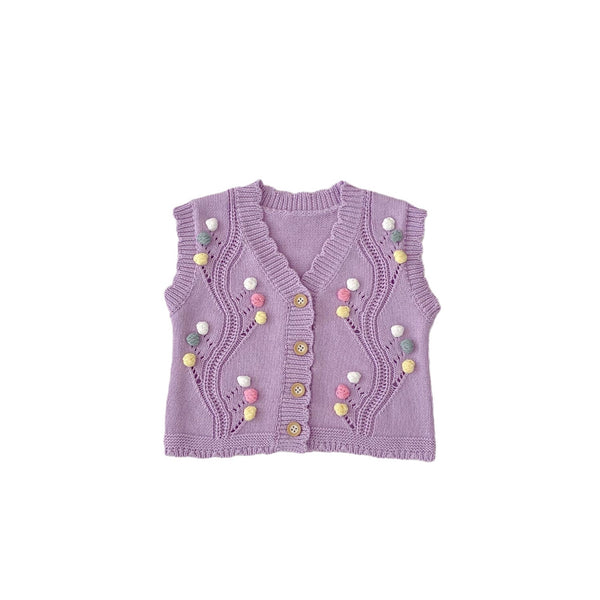Children's Knitted Vest