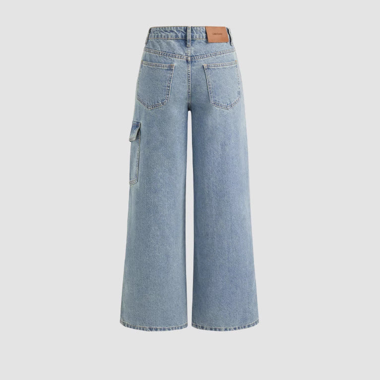 Women's Wide Leg Pants Loose Trousers
