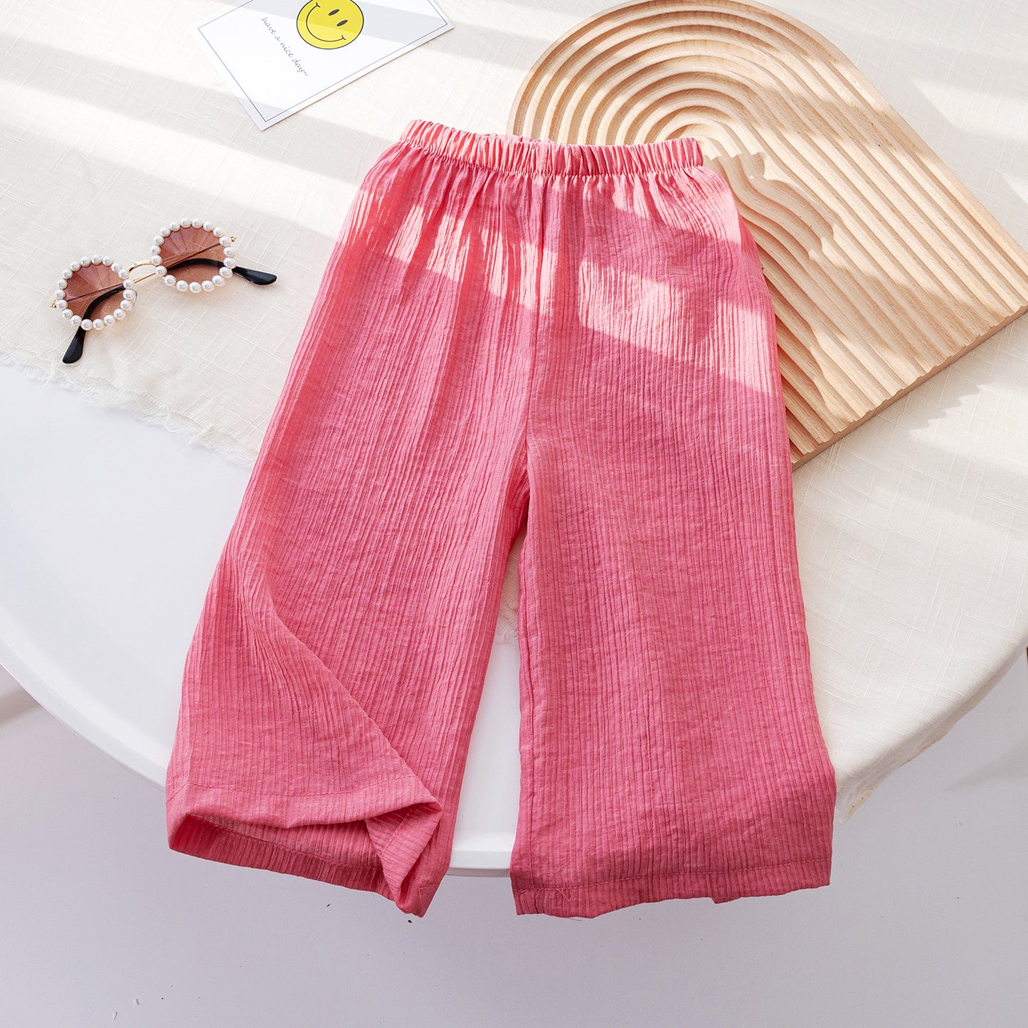 Girls' Wide-leg Pants Simple Anti-mosquito