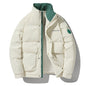 Men's Stand-up Collar Down Jacket