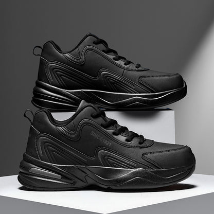 Male synthetic Leather Non-slip Shoes