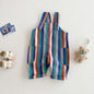 Boys And Girls Fashion Striped Polka Dot Pants