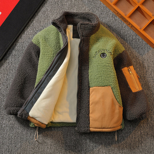 Kids LambsWool Warm fleece