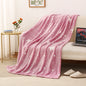 Baby Cartoon Air Conditioner Quilt Luminous Blanket Single Office Nap Flannel