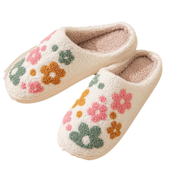 Cotton Slippers Home Indoor