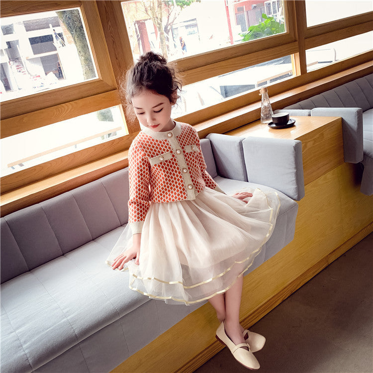 Girls' Suit Skirt