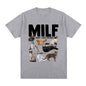 Pawsitively Hilarious – Funny Cat Lover Graphic T-Shirt for Meowgical Humans