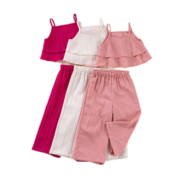 Girls' Casual HAILANG Two-piece Set