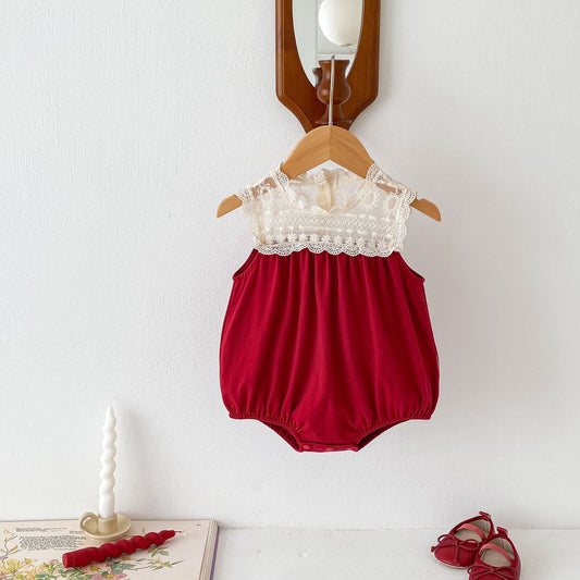 Baby Girl Princess Jumpsuit