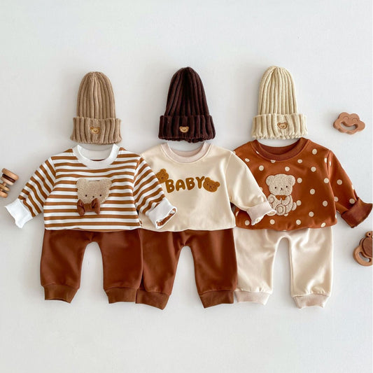 Spring Baby Bear Suit