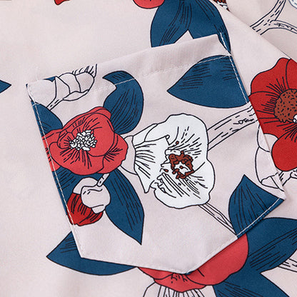 Printed oversize overshirts
