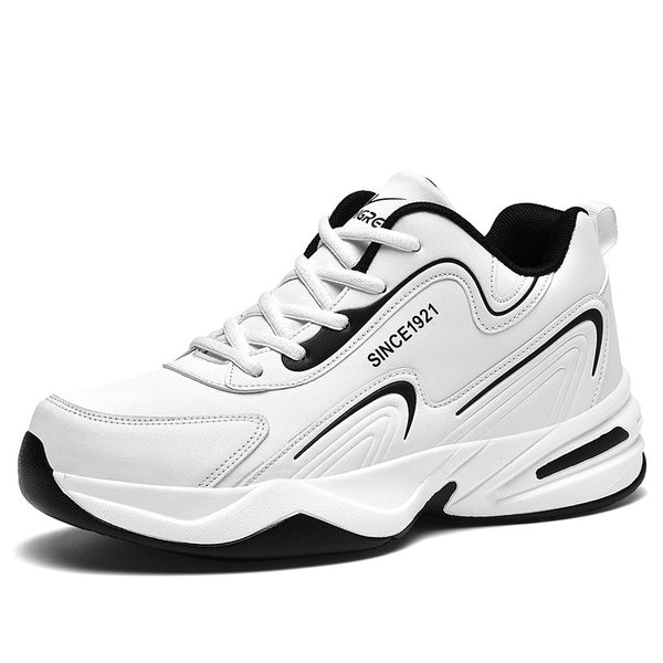 Male synthetic Leather Non-slip Shoes