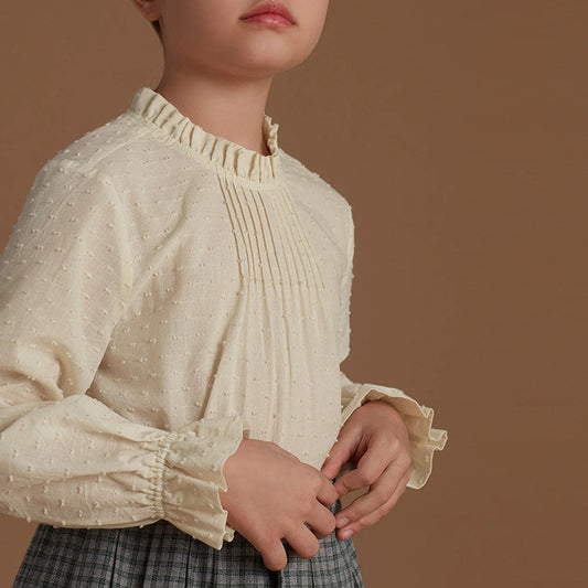 Children's Clothing Polka Long Sleeve