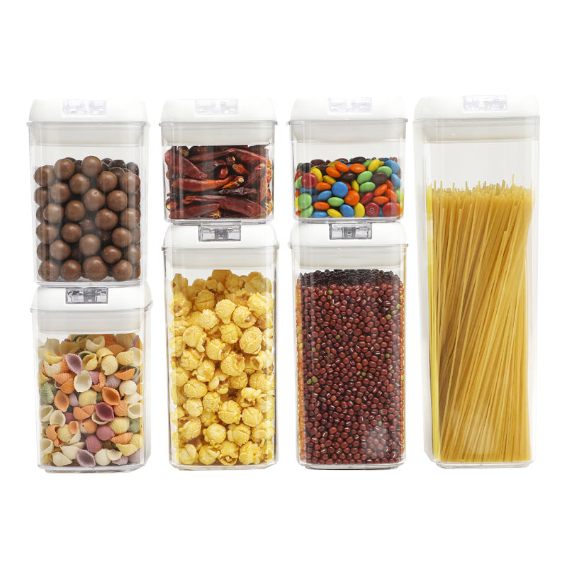 Sealed Cans Storage Box Kitchen Refrigerator Household