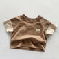 Retro Mori Style 100 Cotton Coat Female Little Kids' T-shirt