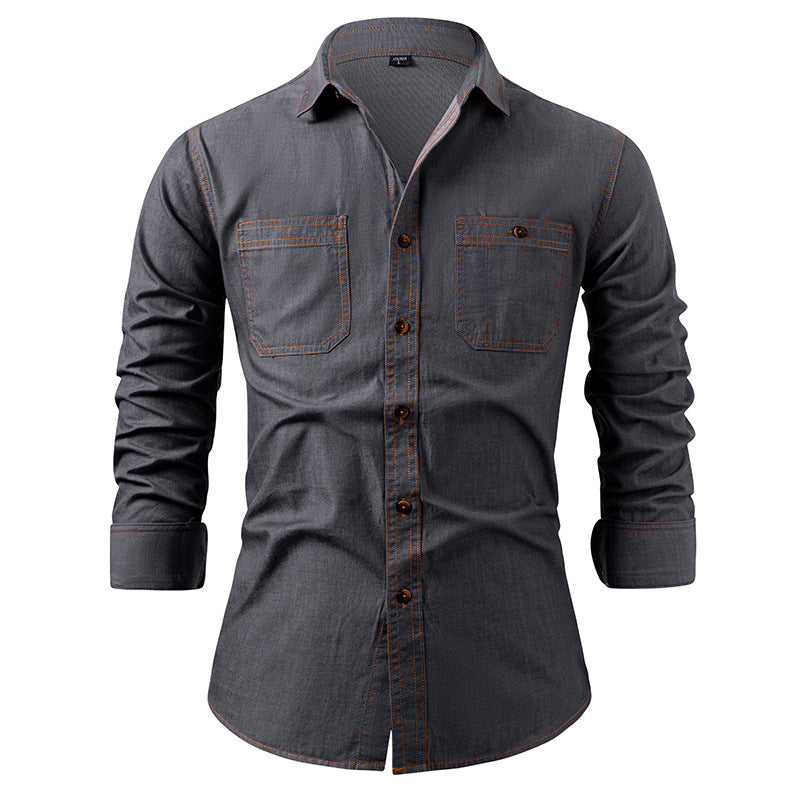 Denim Men's Cotton shirts