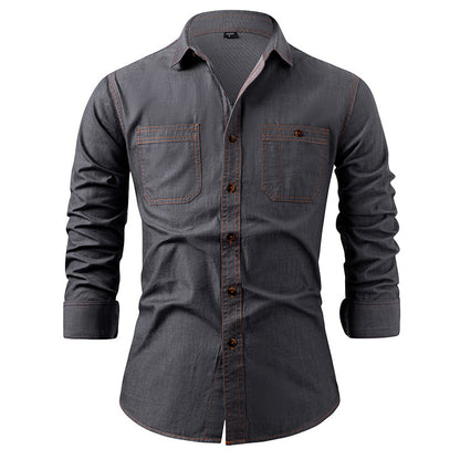 Denim Men's Cotton shirts