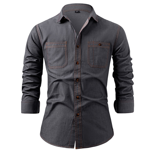 Denim Men's Cotton shirts