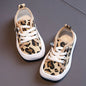 Kids Solid Color Canvas Shoes