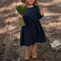 Baby Girl Western Gauze Dress