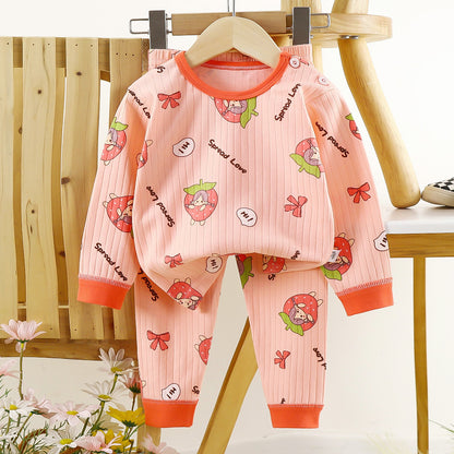 Children's Pure Cotton Suit