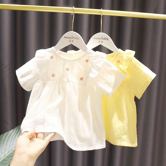 Baby Girl Trendy Doll Shirt