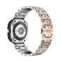 Butterfly Clasp Metallic Stainless Steel Strap