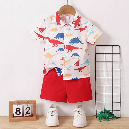 Baby Cardigan Two-piece Set