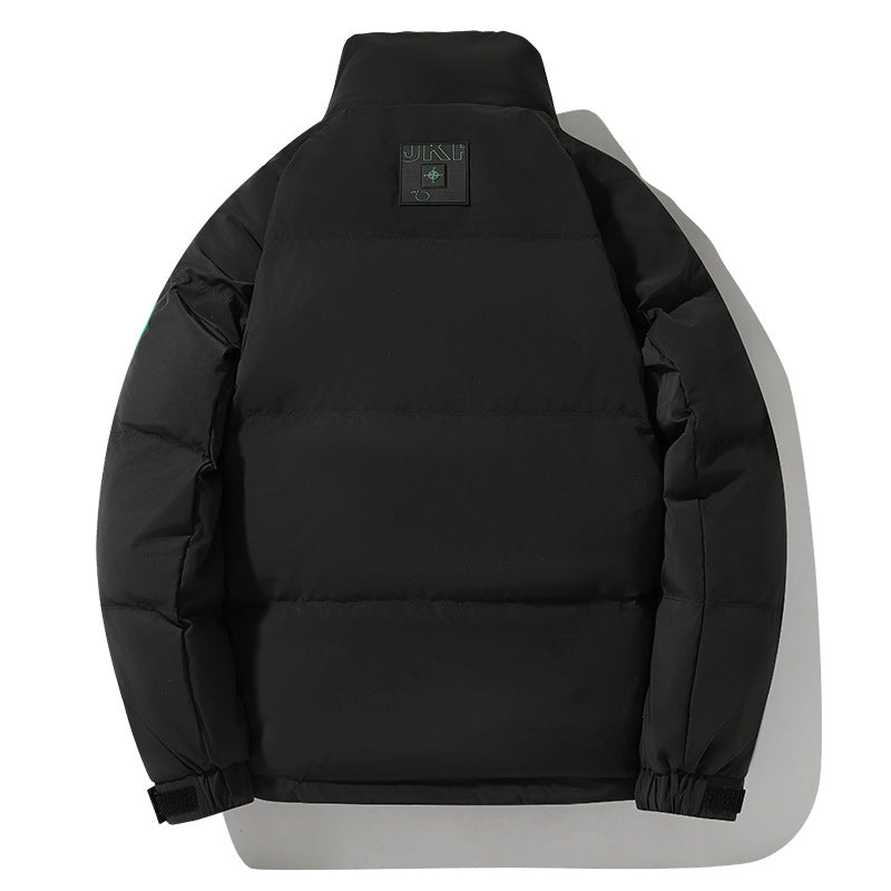 Men's Stand-up Collar Down Jacket