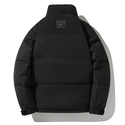 Men's Stand-up Collar Down Jacket
