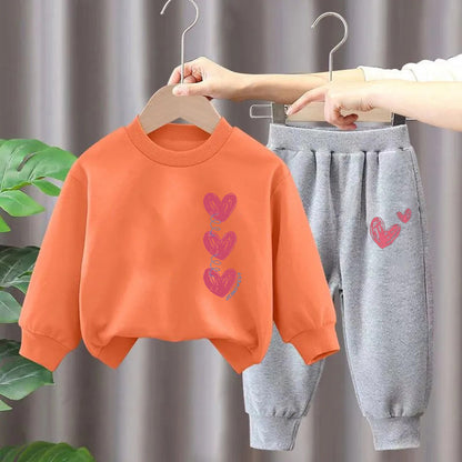 Children's Sweater Two-piece Set