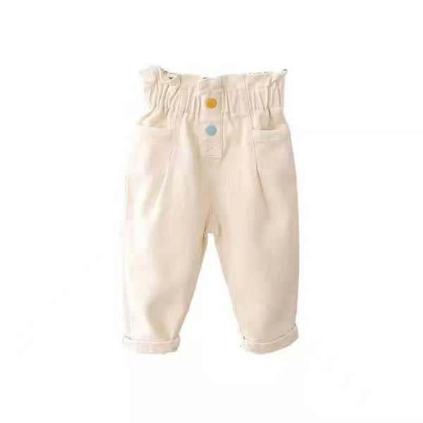 Girls' Fashion New Outdoor Casual Trousers