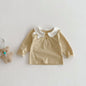 Girls Striped Bottoming Shirt 0-5 Years