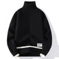 Mens Mock Neck Sweater
