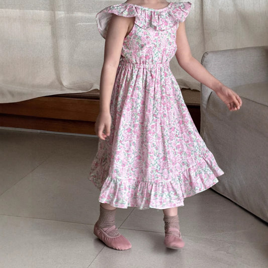 Girls Dress Beach Style