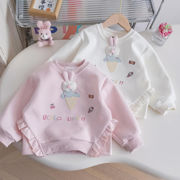 Baby Girl Pullover
