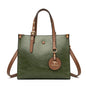 Womens Oil Wax Elegant Bag