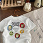 Summer Boys And Girls Fashion Short Sleeve T-shirt
