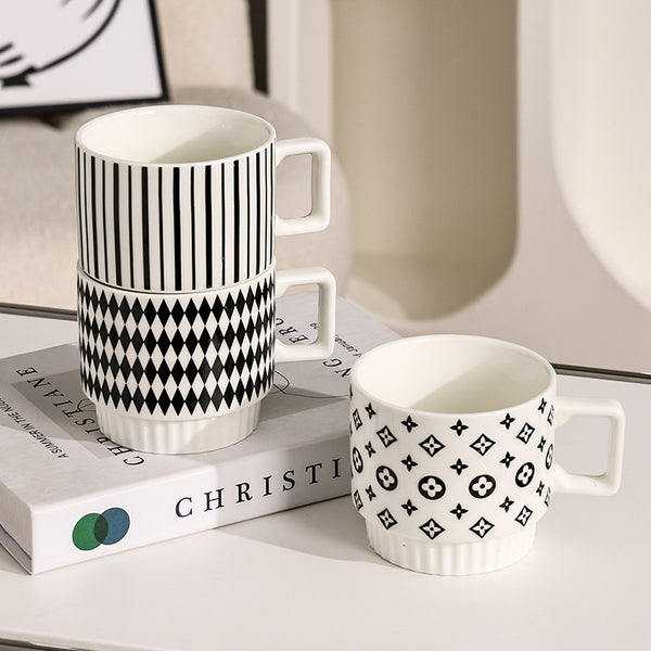 High-Temperature Ceramic Cup
