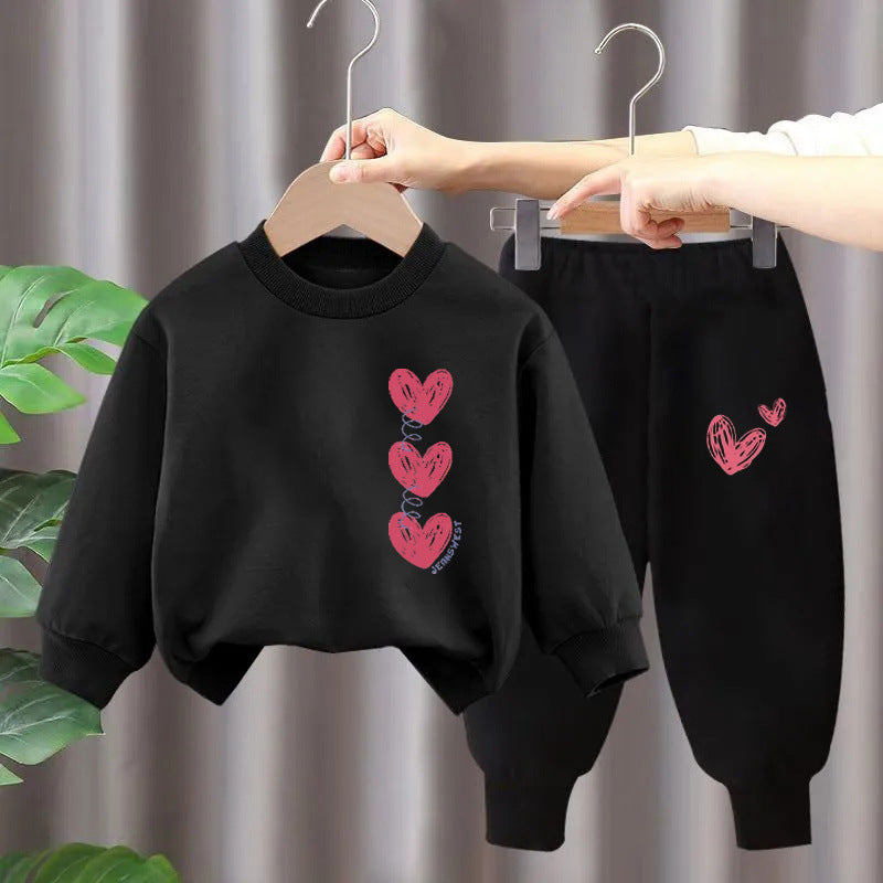 Children's Sweater Two-piece Set