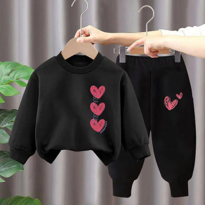 Children's Sweater Two-piece Set