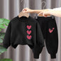 Children's Sweater Two-piece Set