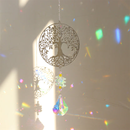 Crystal Catcher Hanging Pendant