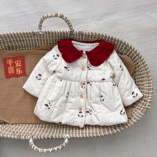 Cotton Clothing Fleece-lined