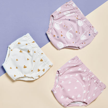 Baby Training Pants Cotton Breathable 3 Pack